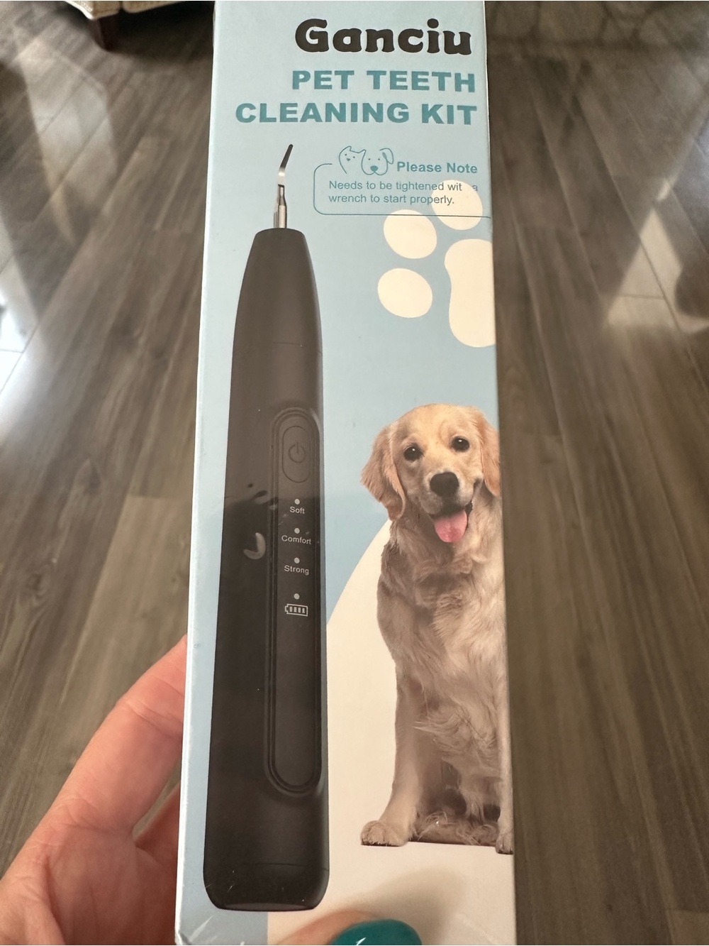 Pet Teeth Cleaning Kit